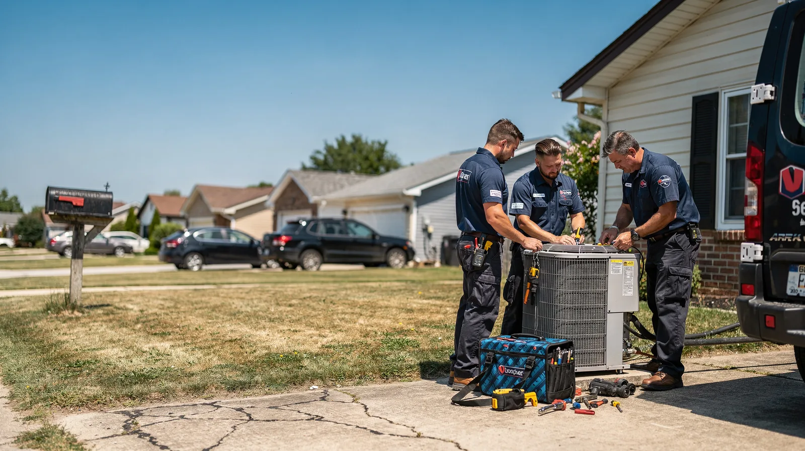 Hvac Repair in Mcdonald, KS near me
